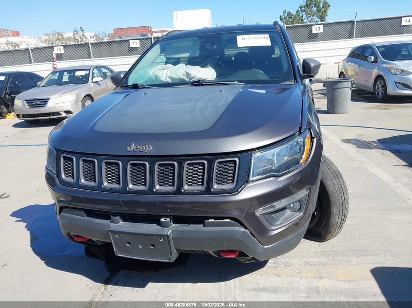 2021 JEEP COMPASS TRAILHAWK 4X4 · Photo 12