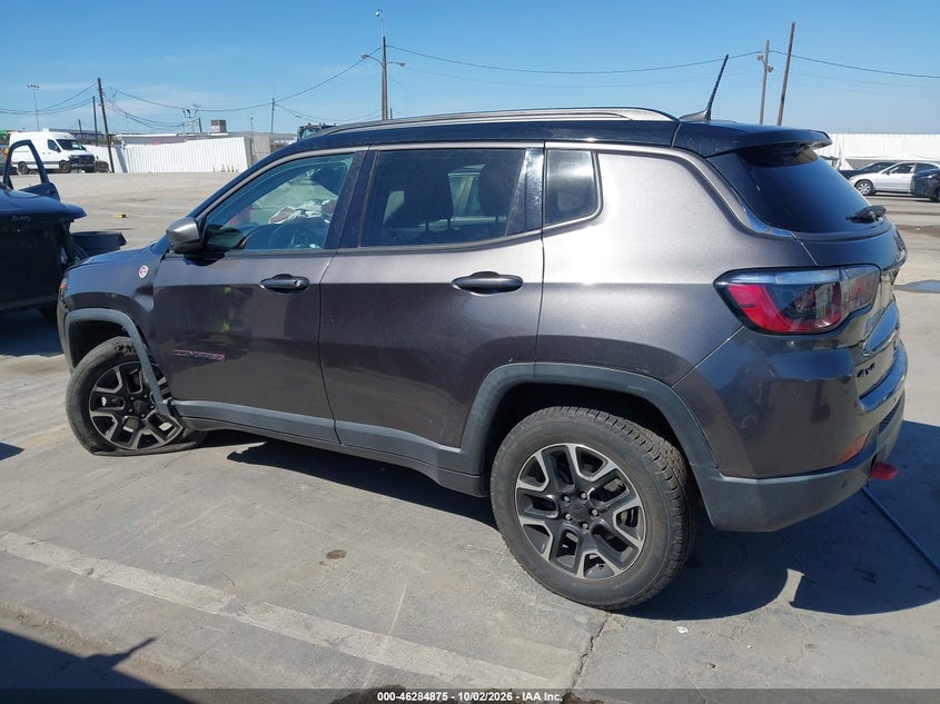 2021 JEEP COMPASS TRAILHAWK 4X4 · Photo 14