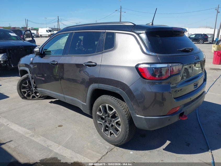 2021 JEEP COMPASS TRAILHAWK 4X4 · Photo 3