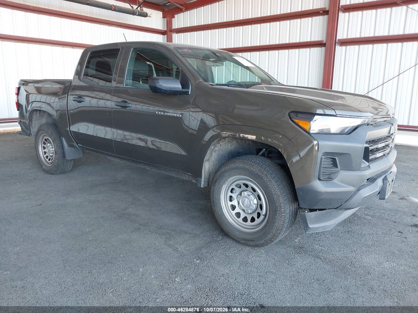 Vin: 1gcgsbec1p1265327, lot: 46785022, chevrolet colorado 2wd  short box wt 20231