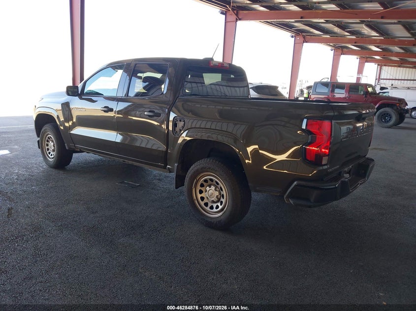 Vin: 1gcgsbec1p1265327, lot: 46785022, chevrolet colorado 2wd  short box wt 20233