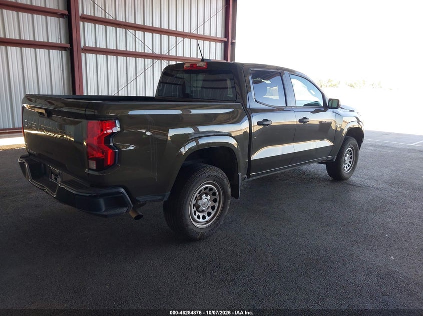Vin: 1gcgsbec1p1265327, lot: 46785022, chevrolet colorado 2wd  short box wt 20234