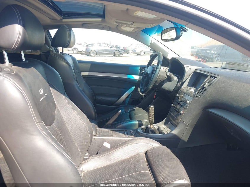INFINITI G37 2011 VIN JN1CV6EK4BM213298