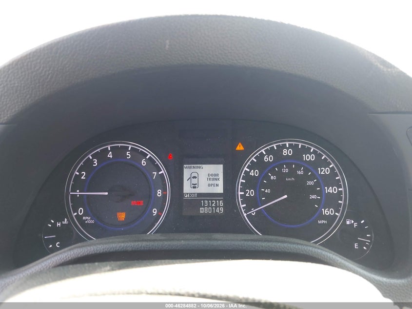 INFINITI G37 2011 VIN JN1CV6EK4BM213298