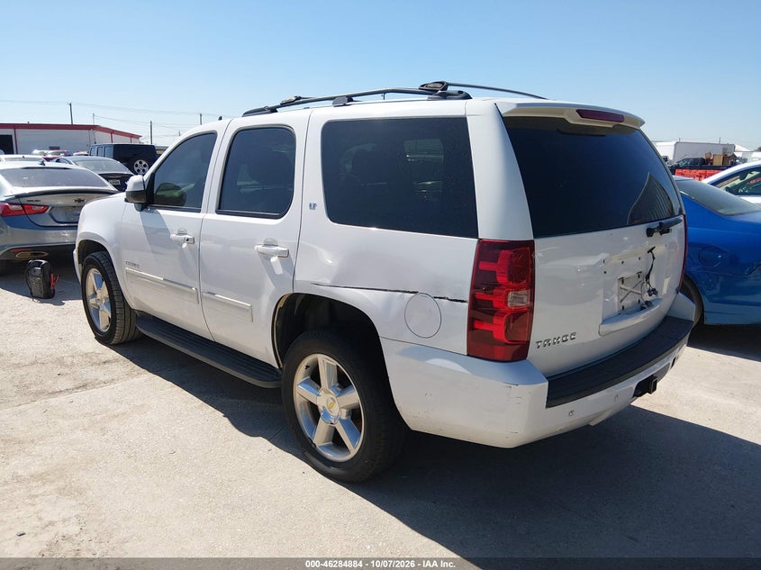 Vin: 1gnucbe02ar268629, lot: 46785030, chevrolet tahoe lt 20103