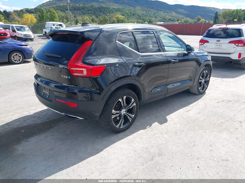 Vin: yv4162ul4k2052433, lot: 46785031, volvo xc40 t5 inscription 20194
