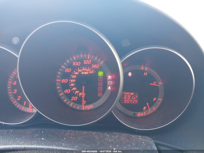 MAZDA MAZDA3 2005 VIN JM1BK143451260366