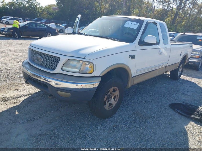 FORD F-150 1999 VIN 1FTRX18L3XNB08780