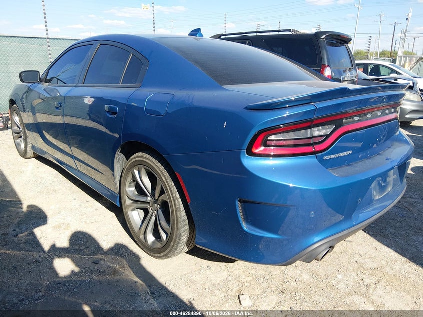 Vin: 2c3cdxhg9lh200441, lot: 46785036, dodge charger gt rwd 20203