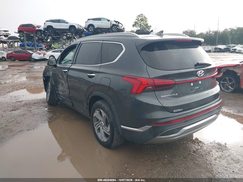 Vin: 5nms64aj4mh341851, lot: 46785040, hyundai santa fe sel 20213