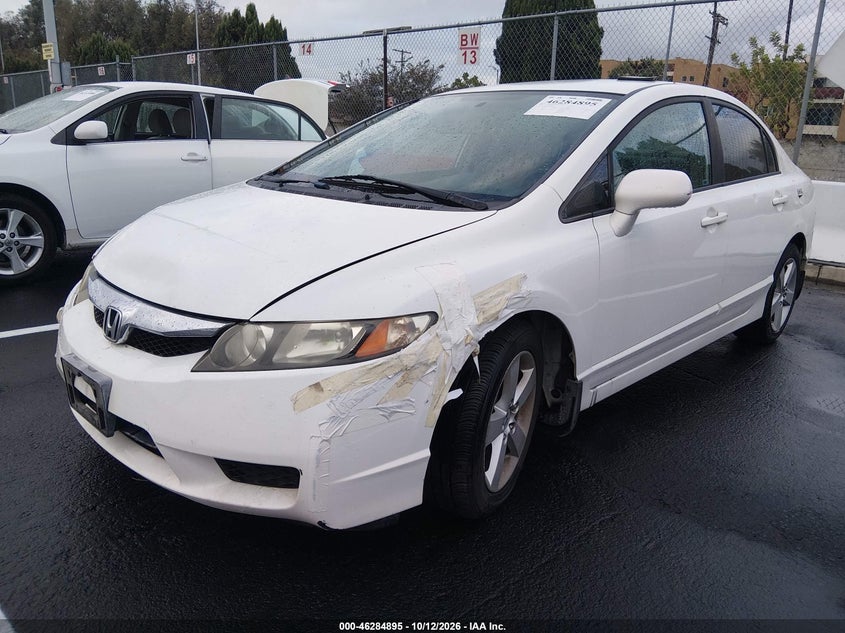 Vin: 19xfa4f57be000959, lot: 46785041, honda civic gx 20112