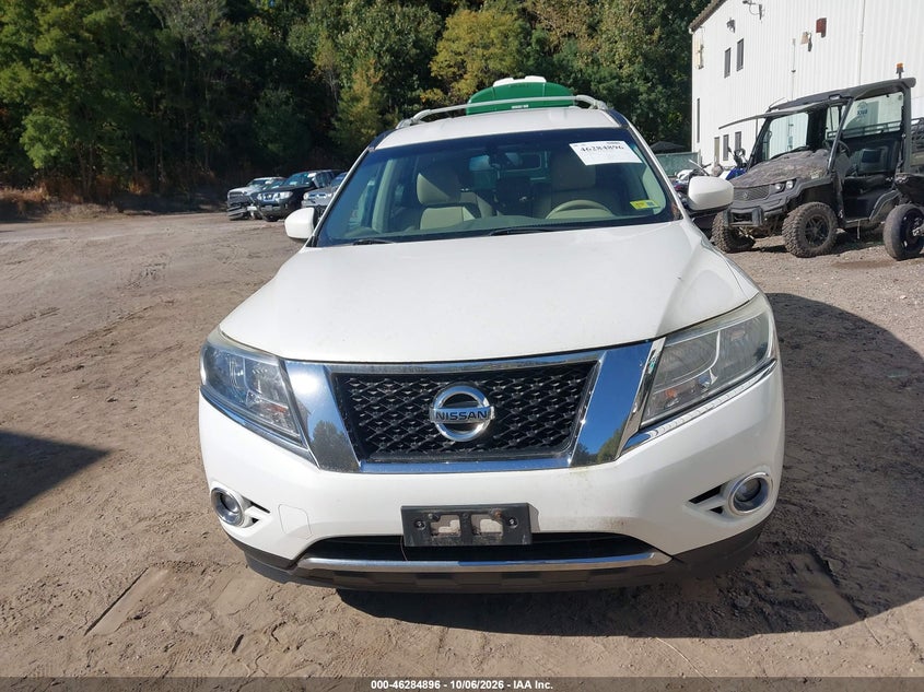 NISSAN PATHFINDER 2013 VIN 5N1AR2MM6DC648705