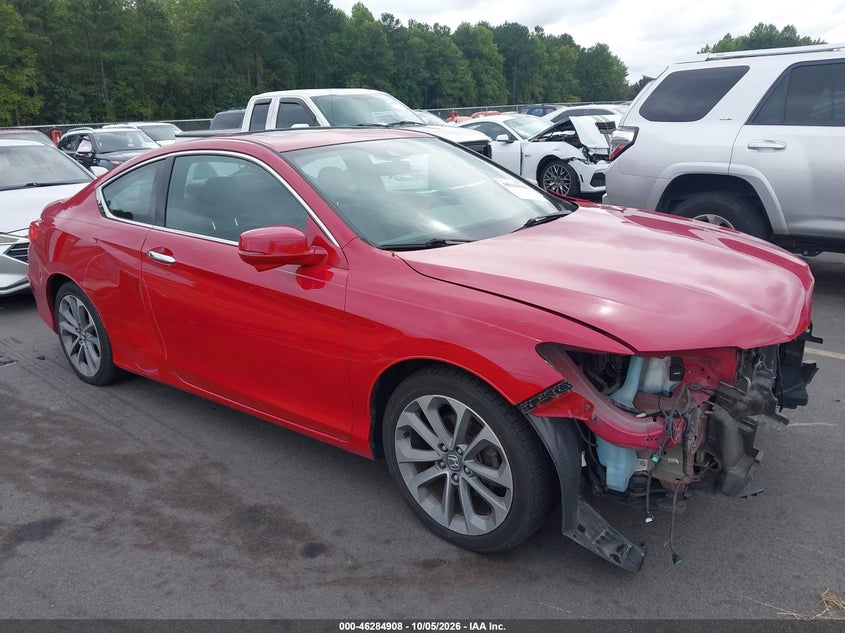 Vin: 1hgct2b81ea005830, lot: 46785054, honda accord ex-l v-6 20141