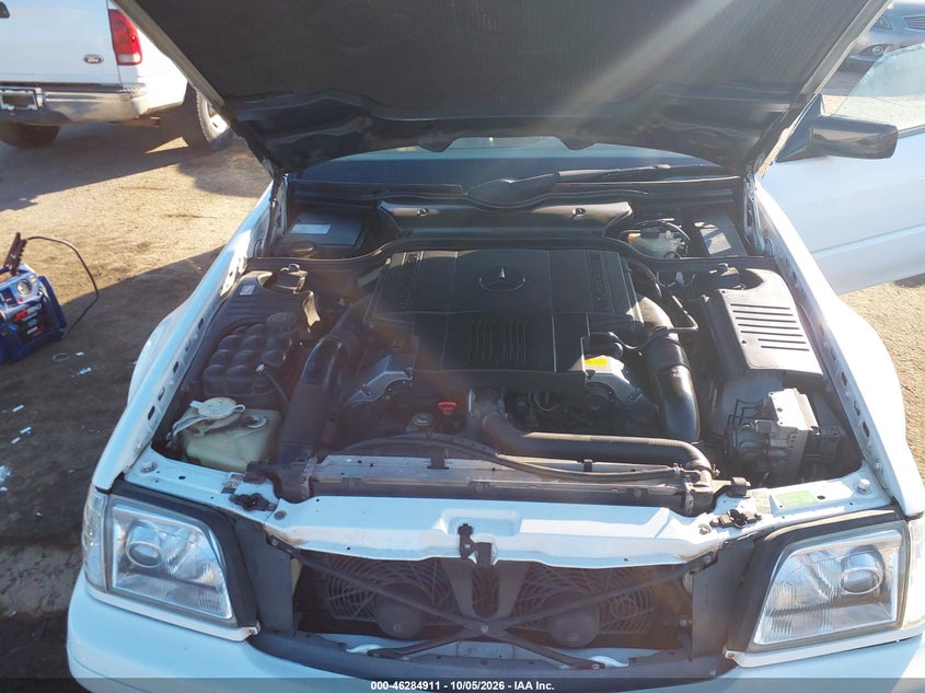 MERCEDES-BENZ SL 500 1998 VIN WDBFA67F5WF169844