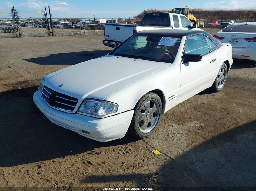 MERCEDES-BENZ SL 500 1998 VIN WDBFA67F5WF169844