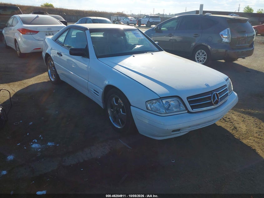 1998 MERCEDES-BENZ SL 500
