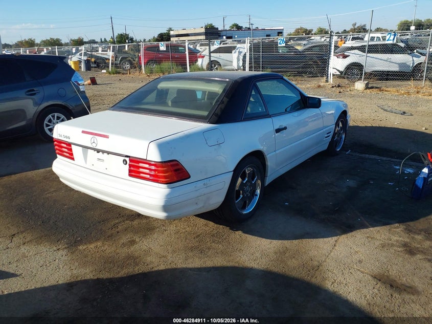 MERCEDES-BENZ SL 500 1998 VIN WDBFA67F5WF169844