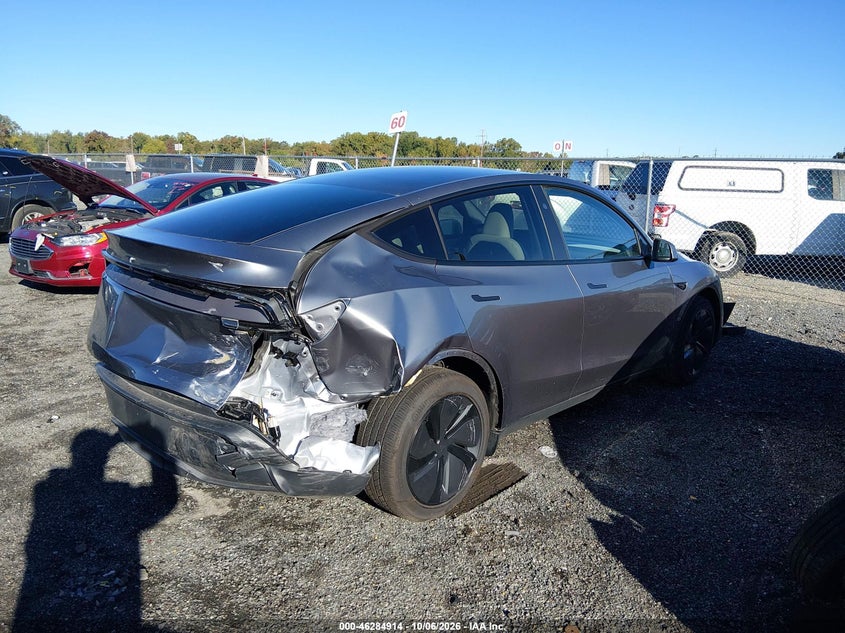 Vin: 7saygded0tf425504, lot: 46785060, tesla model y premium rear-wheel drive/rear-wheel drive 20264