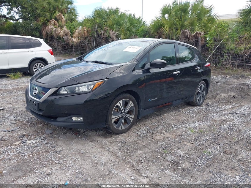 NISSAN LEAF 2019 VIN 1N4AZ1CP4KC305341