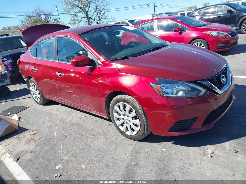Vin: 3n1ab7ap5gy245060, lot: 46785074, nissan sentra fe+ s/s/sl/sr/sv 2016 img_1