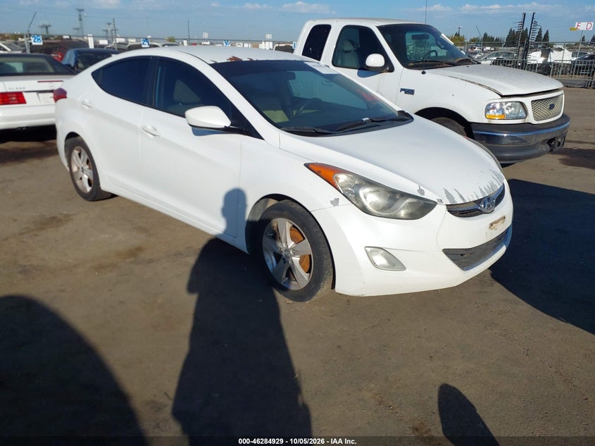 Vin: 5npdh4aexch141273, lot: 46785075, hyundai elantra gls 2012 img_1