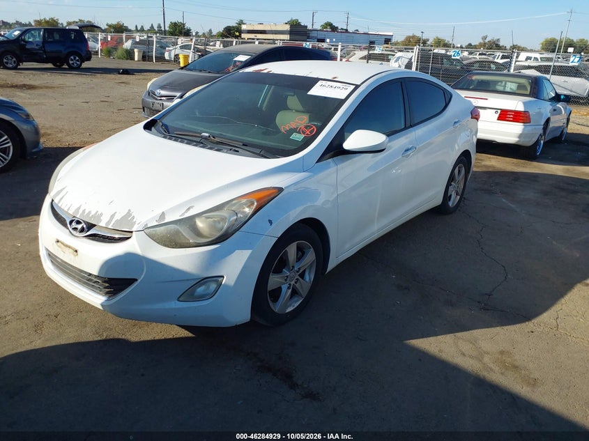 Vin: 5npdh4aexch141273, lot: 46785075, hyundai elantra gls 20122