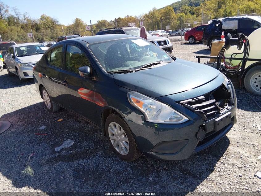 Vin: 3n1cn7apxhl868141, lot: 46785077, nissan versa 1.6 s 20171