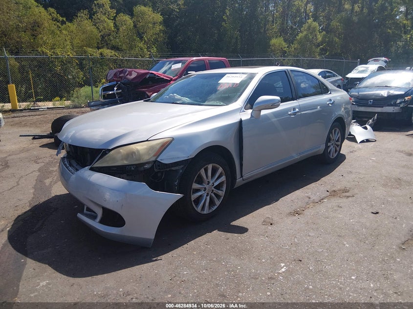 Vin: jthbk1eg2a2349969, lot: 46785080, lexus es 350 20102