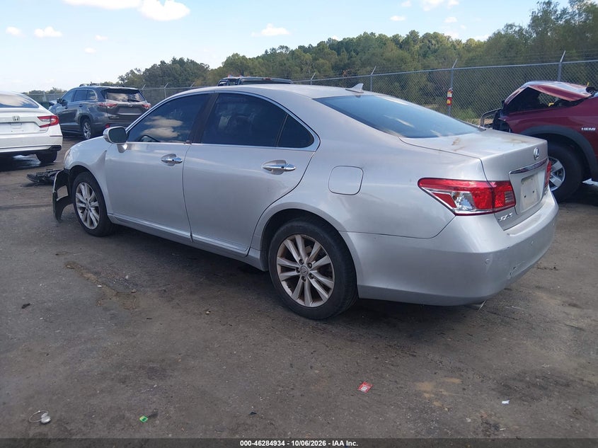 Vin: jthbk1eg2a2349969, lot: 46785080, lexus es 350 20103