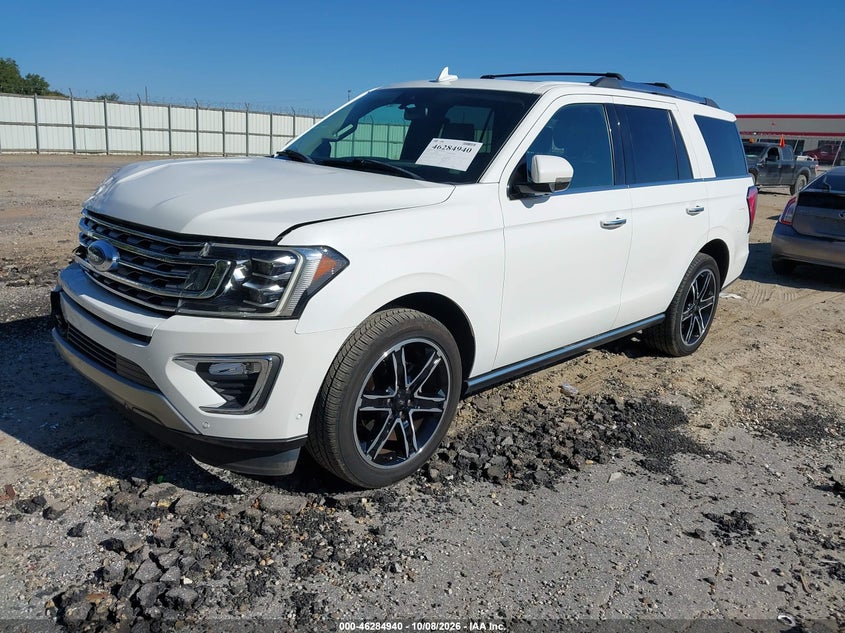 Vin: 1fmju1kt9lea14441, lot: 46785086, ford expedition limited 20202