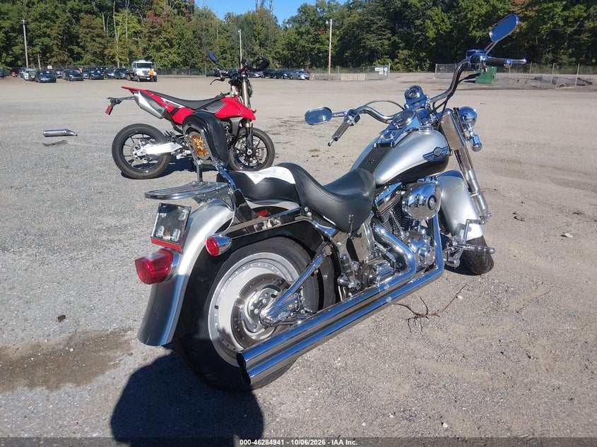 HARLEY-DAVIDSON FLSTF 2003