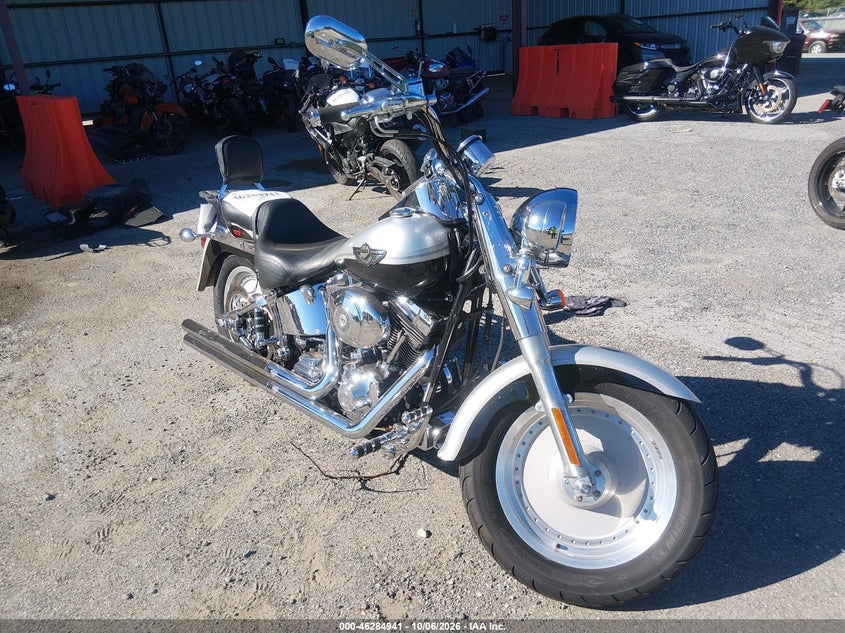 2003 Harley-Davidson Flstf Anniversary