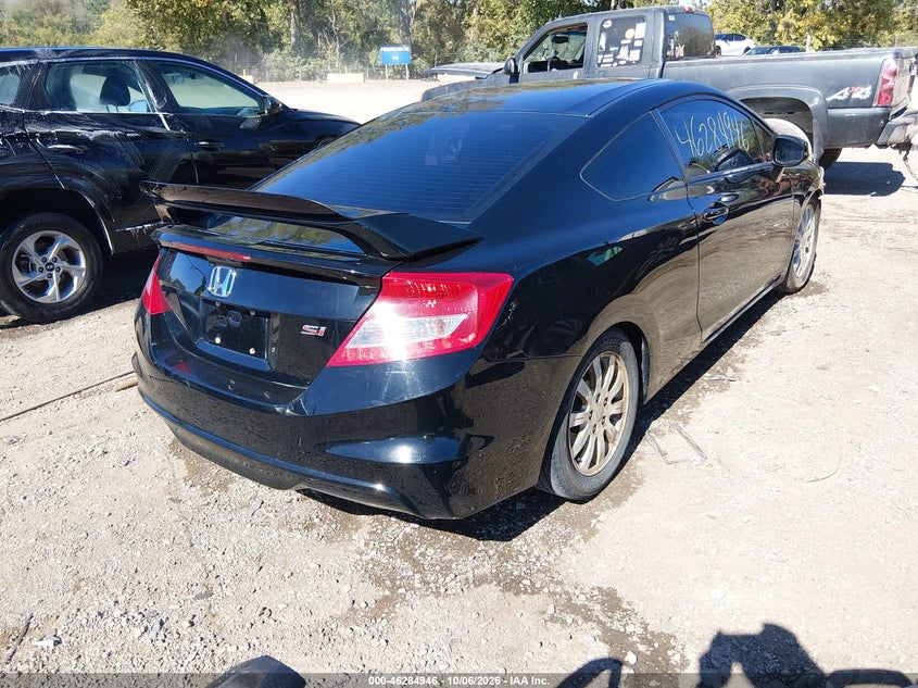 Vin: 2hgfg4a56dh702589, lot: 46785092, honda civic si 20134