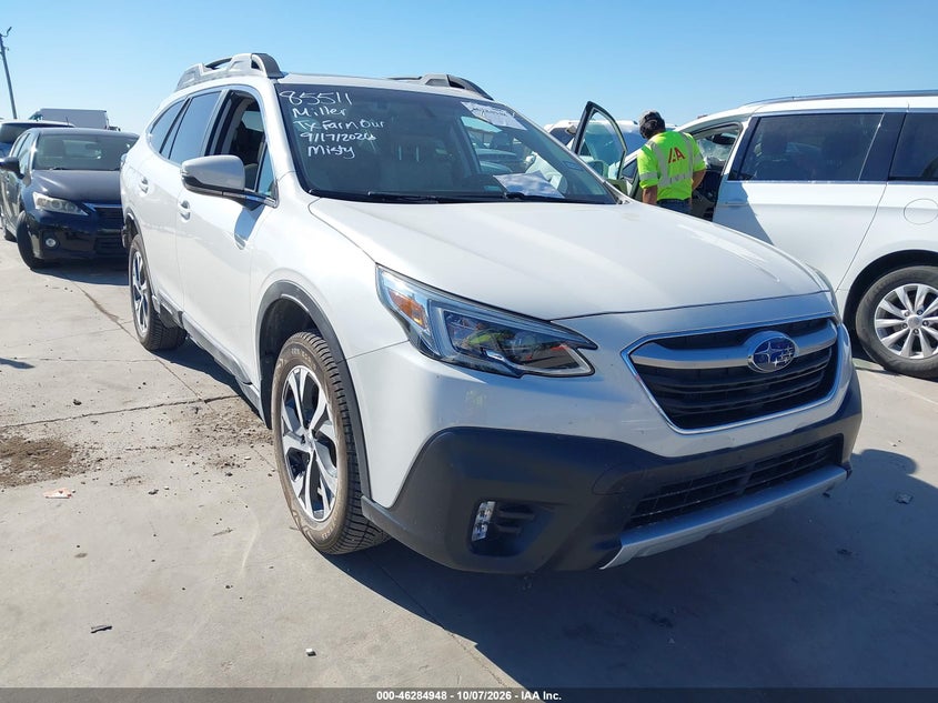 Vin: 4s4btanc8l3165141, lot: 46785094, subaru outback limited 2020 img_1