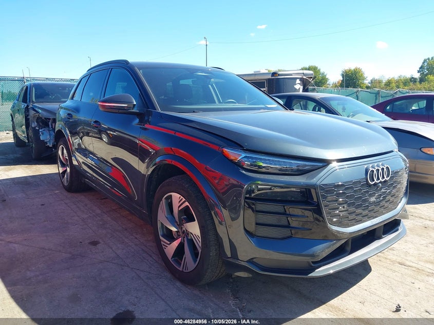 Vin: wa124bgf5sa062570, lot: 46785102, audi q6 e-tron premium plus quattro 2025 img_1