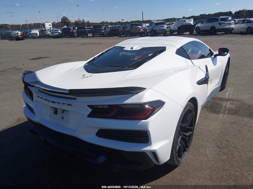 Vin: 1g1yf2d32s5608540, lot: 46785104, chevrolet corvette z06 rwd  3lz 20254