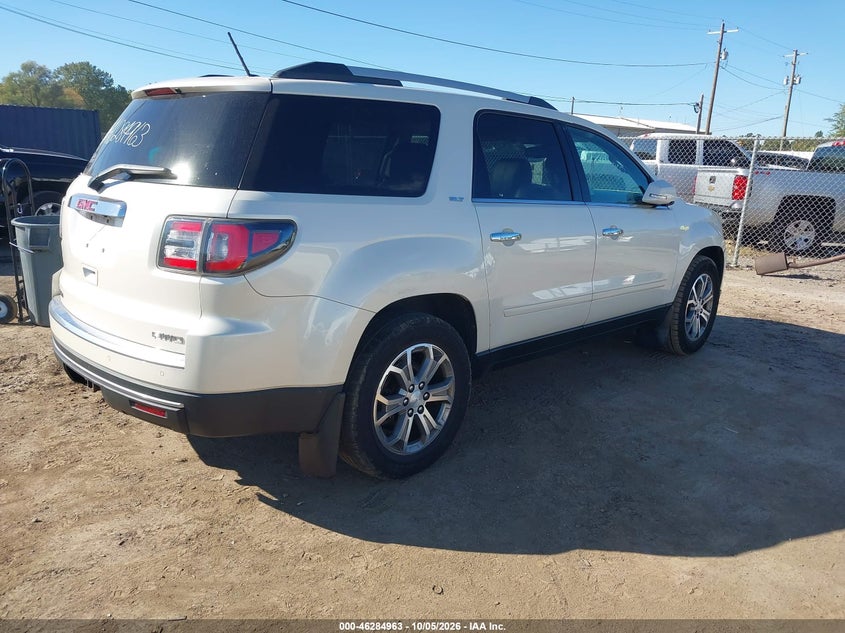 Vin: 1gkkvrkd3fj254212, lot: 46785109, gmc acadia slt-1 20154