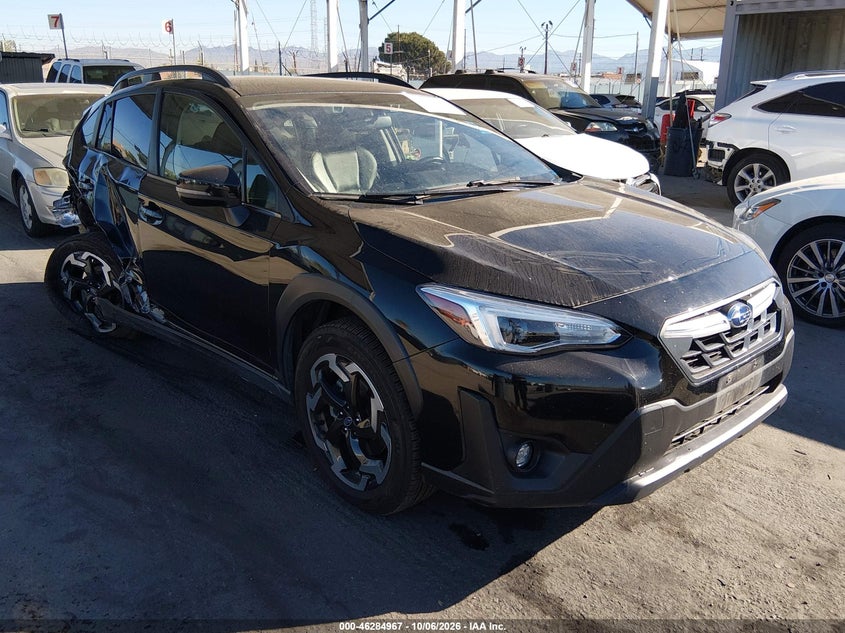 Vin: jf2gthmc1p8258677, lot: 46785113, subaru crosstrek limited 20231