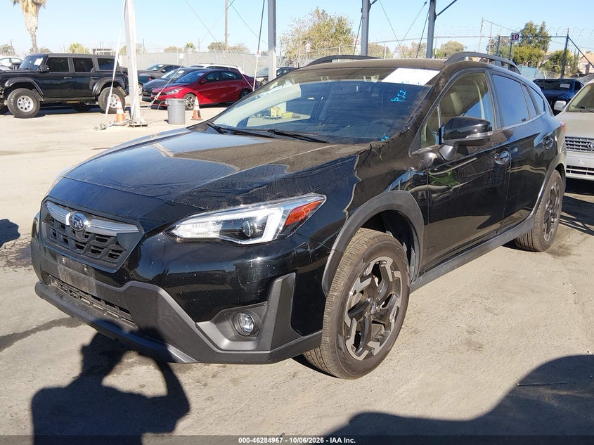 Vin: jf2gthmc1p8258677, lot: 46785113, subaru crosstrek limited 20232