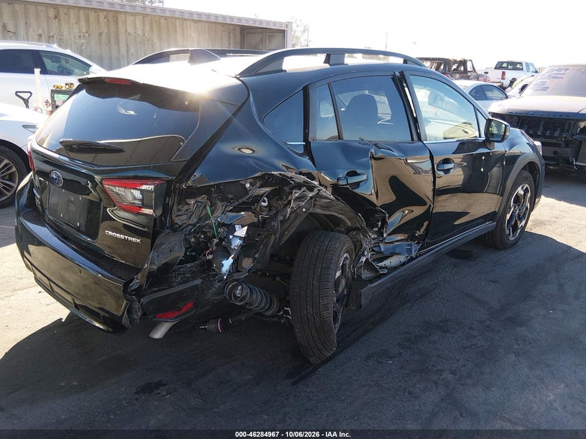 Vin: jf2gthmc1p8258677, lot: 46785113, subaru crosstrek limited 20234