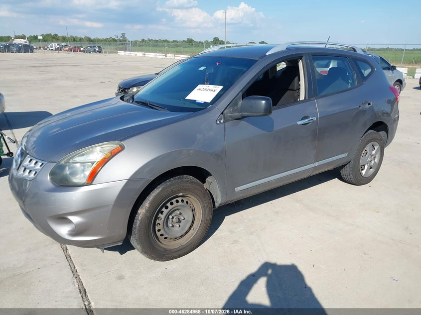 Vin: jn8as5mt6fw656147, lot: 46785114, nissan rogue select s 20152