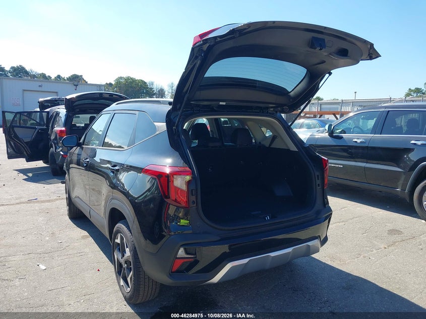 Vin: kndeucaa1s7812436, lot: 46785121, kia seltos s 20253