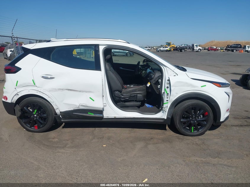 CHEVROLET BOLT EUV 2023 VIN 1G1FZ6S06P4108540
