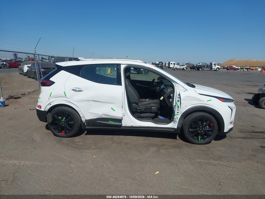 CHEVROLET BOLT EUV 2023 VIN 1G1FZ6S06P4108540