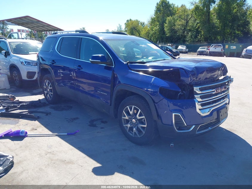 Vin: 1gkknul46pz197783, lot: 46785125, gmc acadia awd slt 2023 img_1