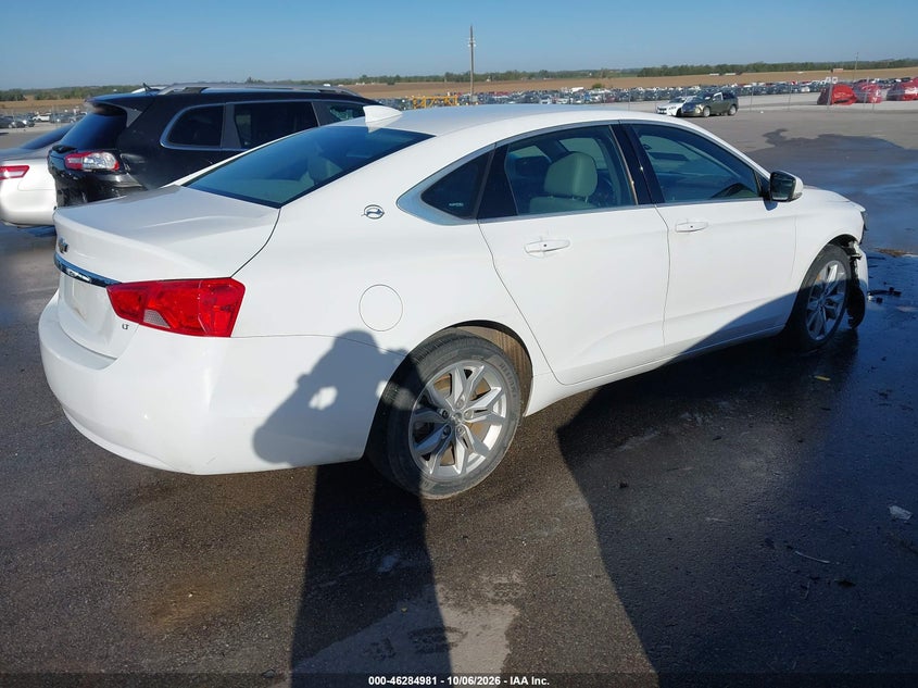 Vin: 2g11z5s39k9153704, lot: 46785126, chevrolet impala lt 20194