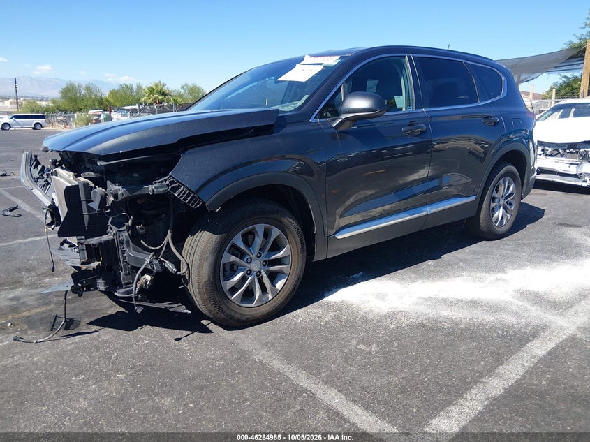 Vin: 5nms23ad1lh274835, lot: 46785131, hyundai santa fe se 20202