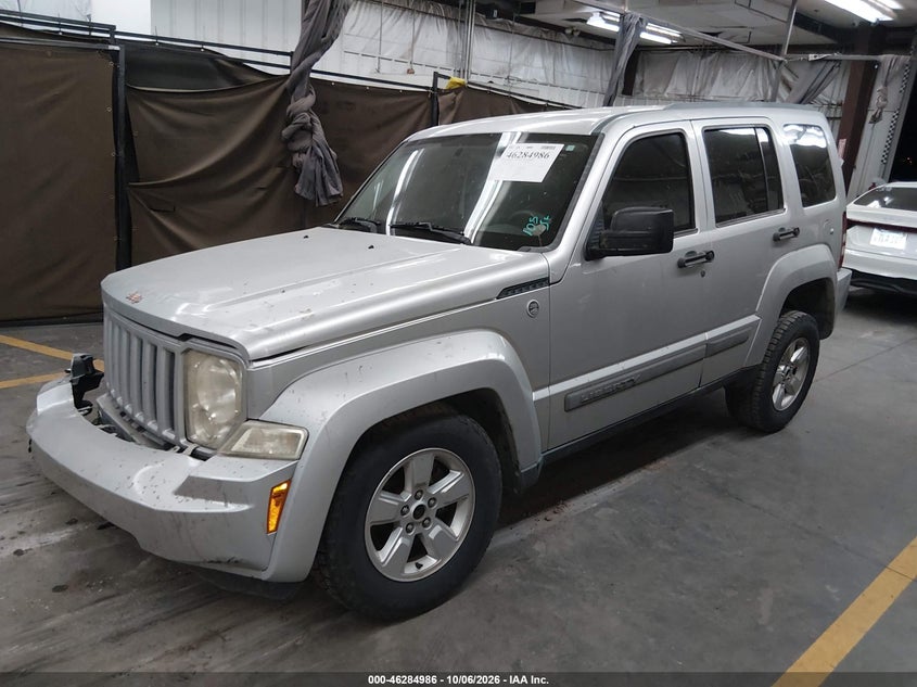 Vin: 1j4pn2gk6bw574230, lot: 46785132, jeep liberty sport 20112