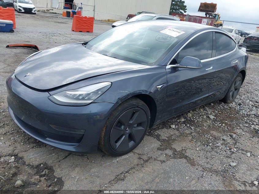 Vin: 5yj3e1eb3kf408141, lot: 46785136, tesla model 3 long range/performance 20192
