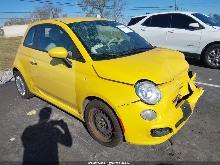 2015 FIAT 500 SPORT